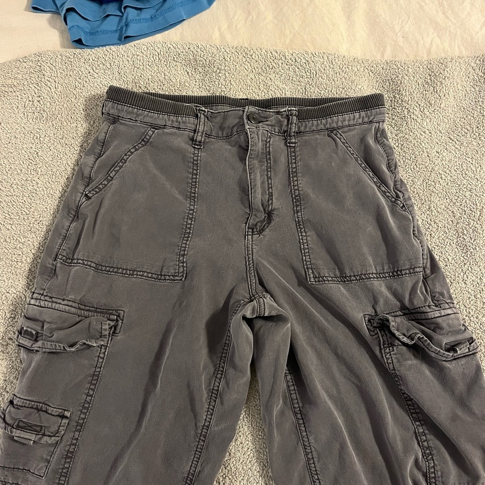 American eagle cargo pants